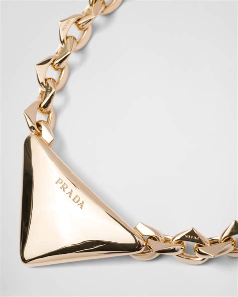 prada necklace for women